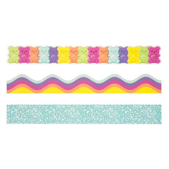 Class Rules! 2.25" x 18" Border Set by B2C